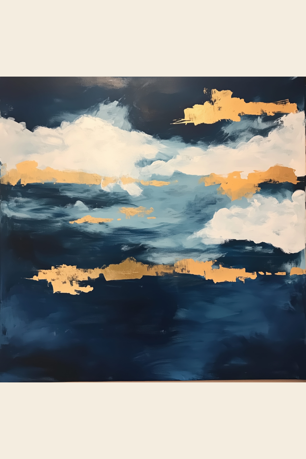 Gilded Sky print