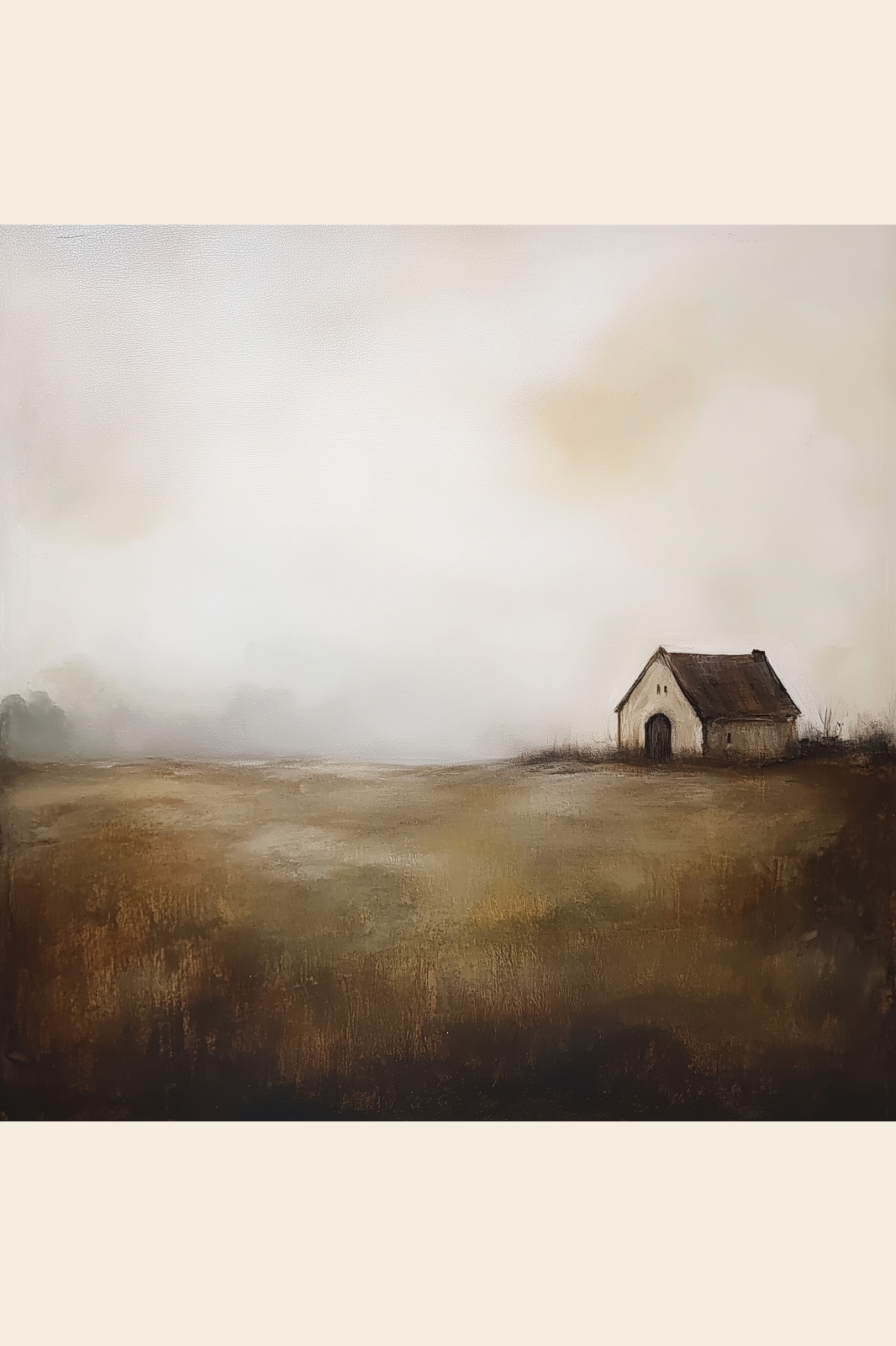 The Far Cottage print