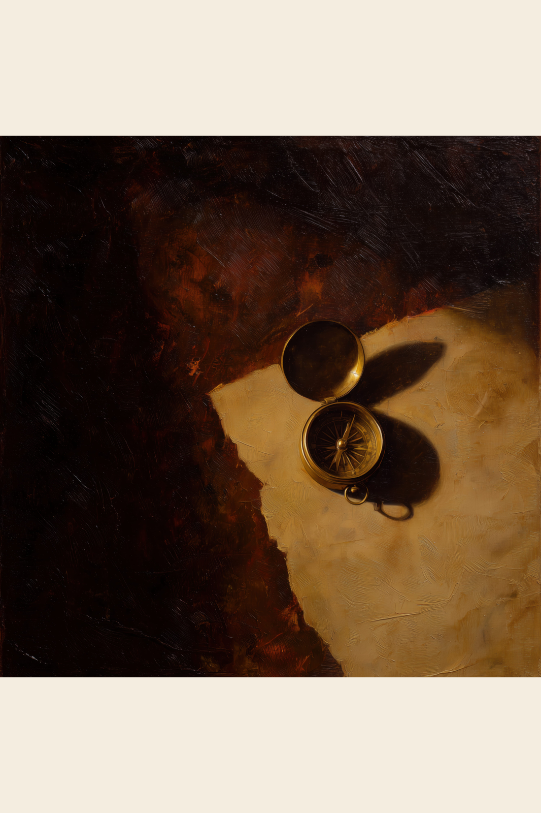 The Open Compass print