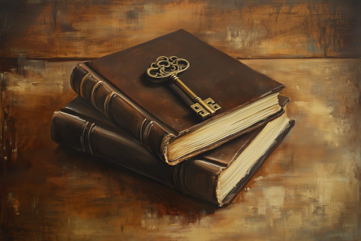 The Brass Key print