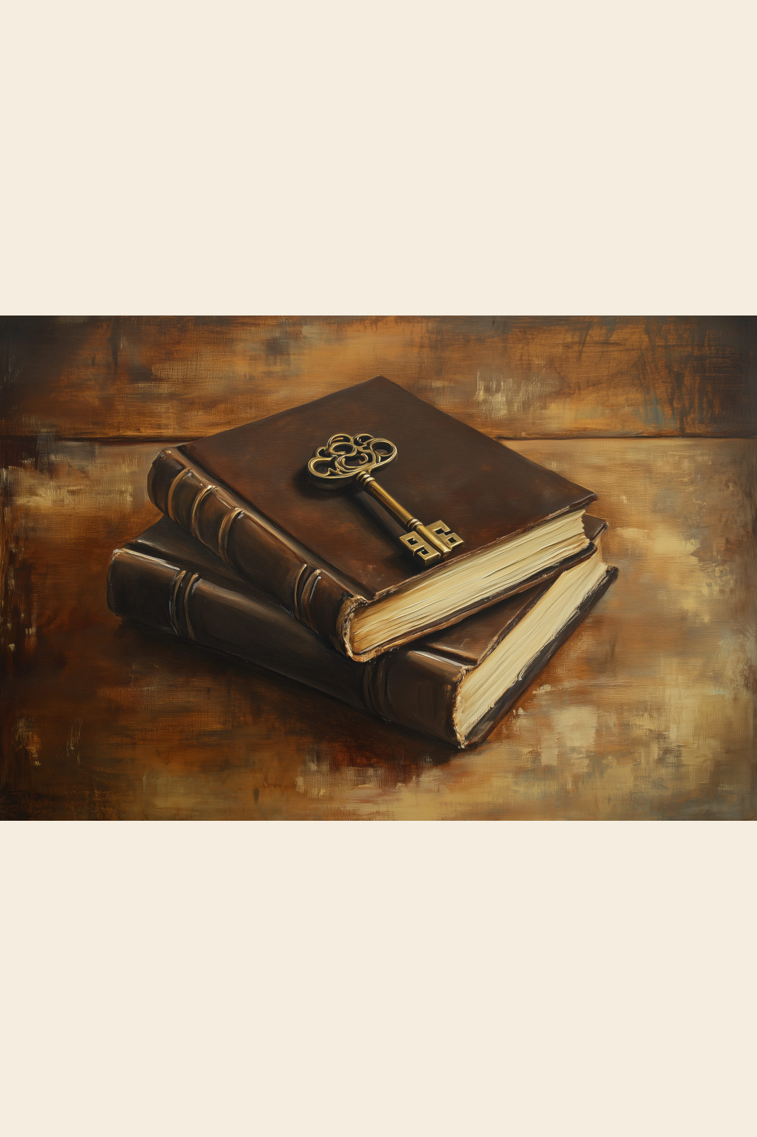 The Brass Key print