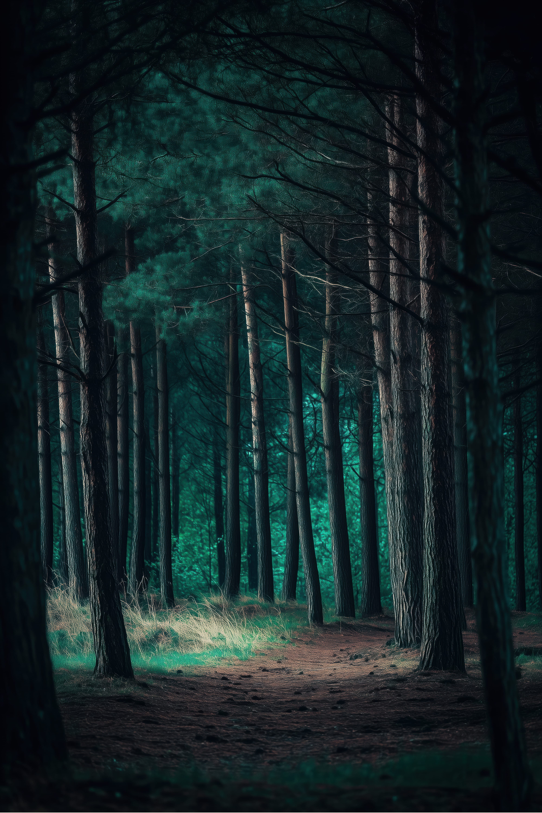 The Pine Path print