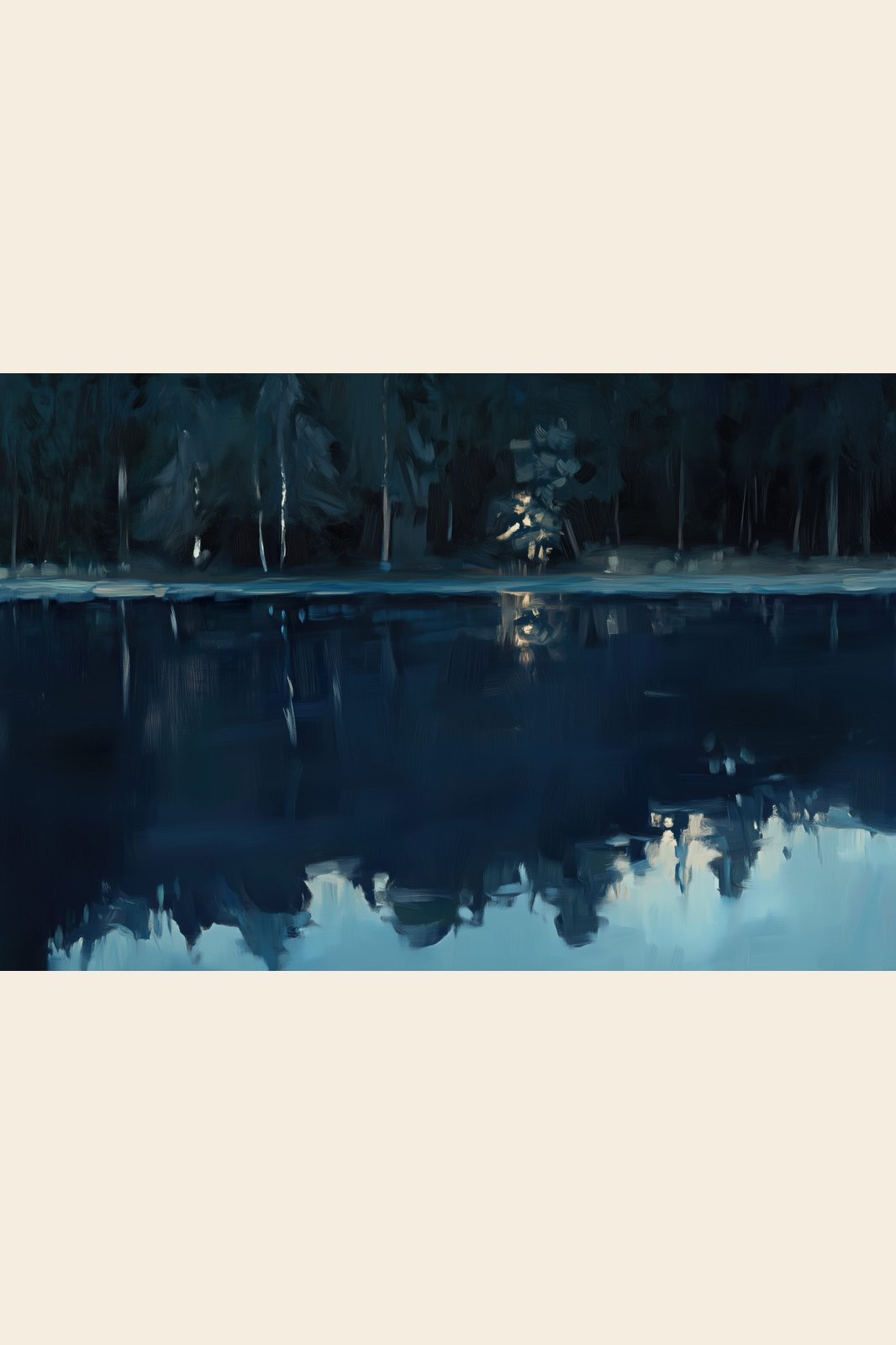 Twilight Water print