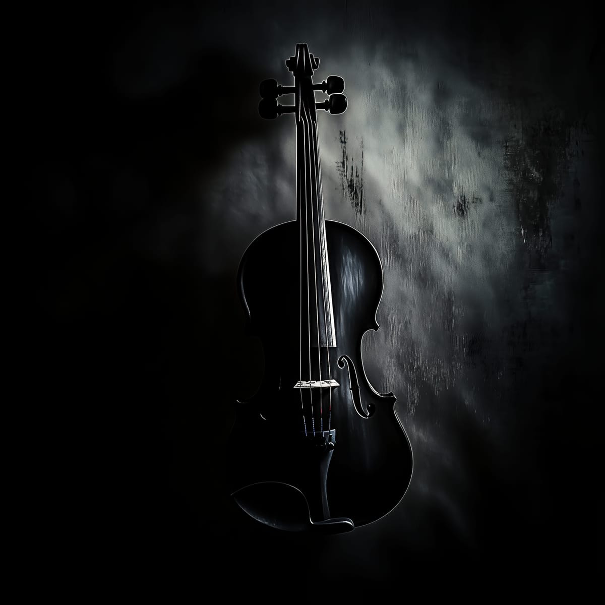 The Dark Violin print