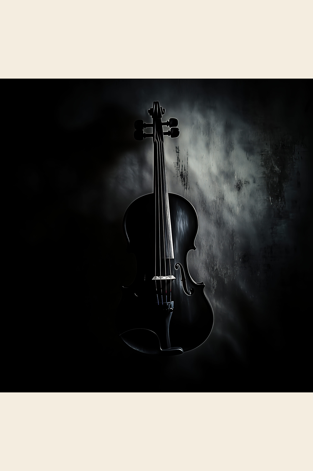 The Dark Violin print