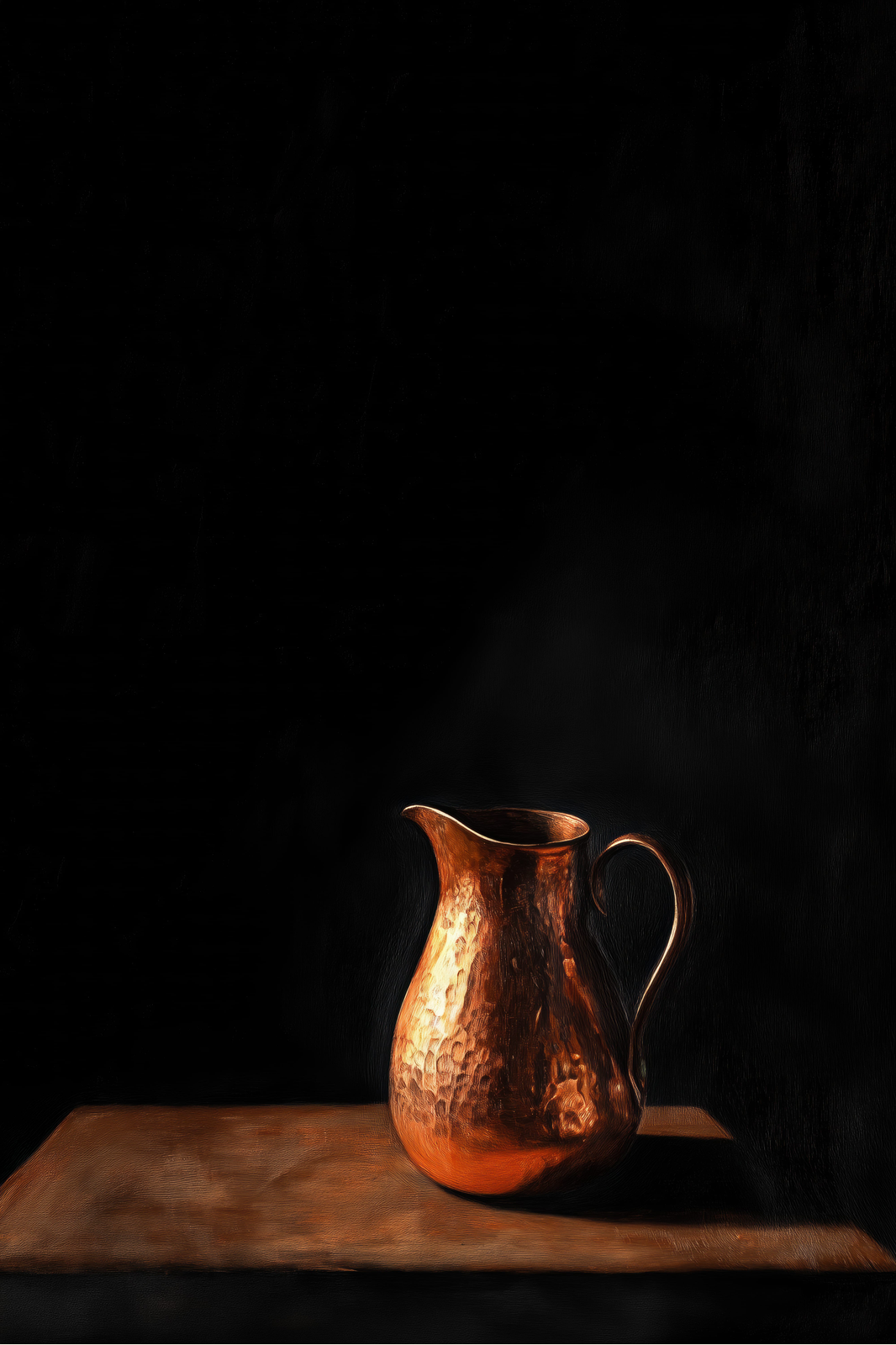 The Copper Pitcher print