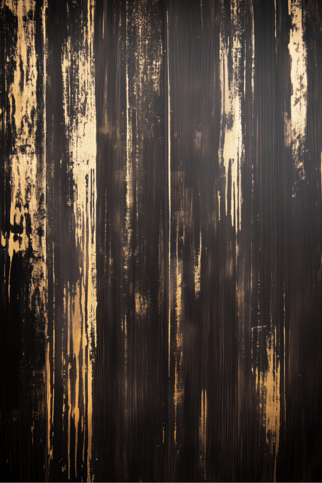 Espresso and Gold print