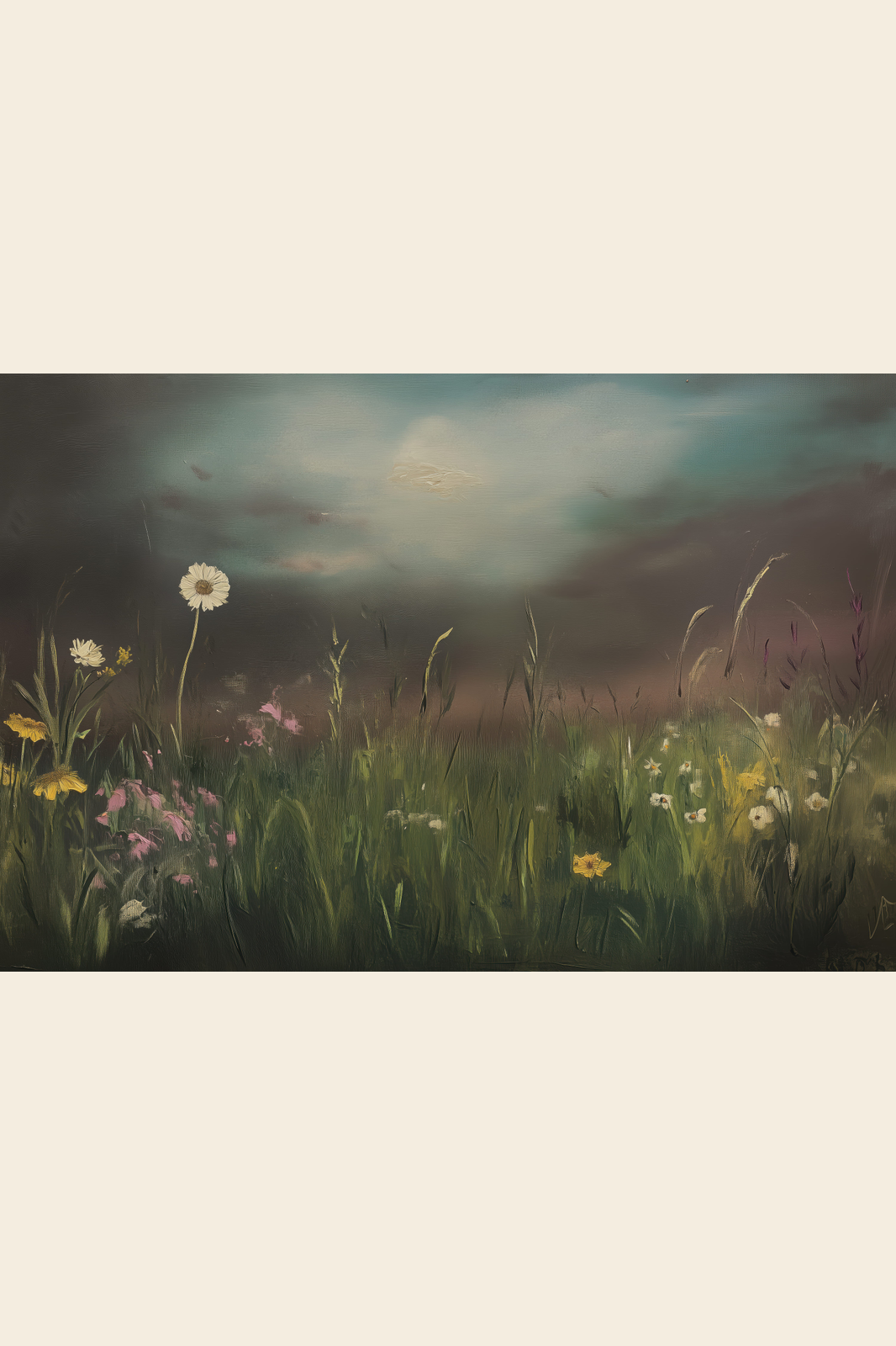 Moonlit Meadow print