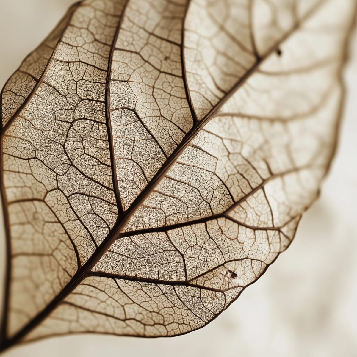 Leaf Vein Study print