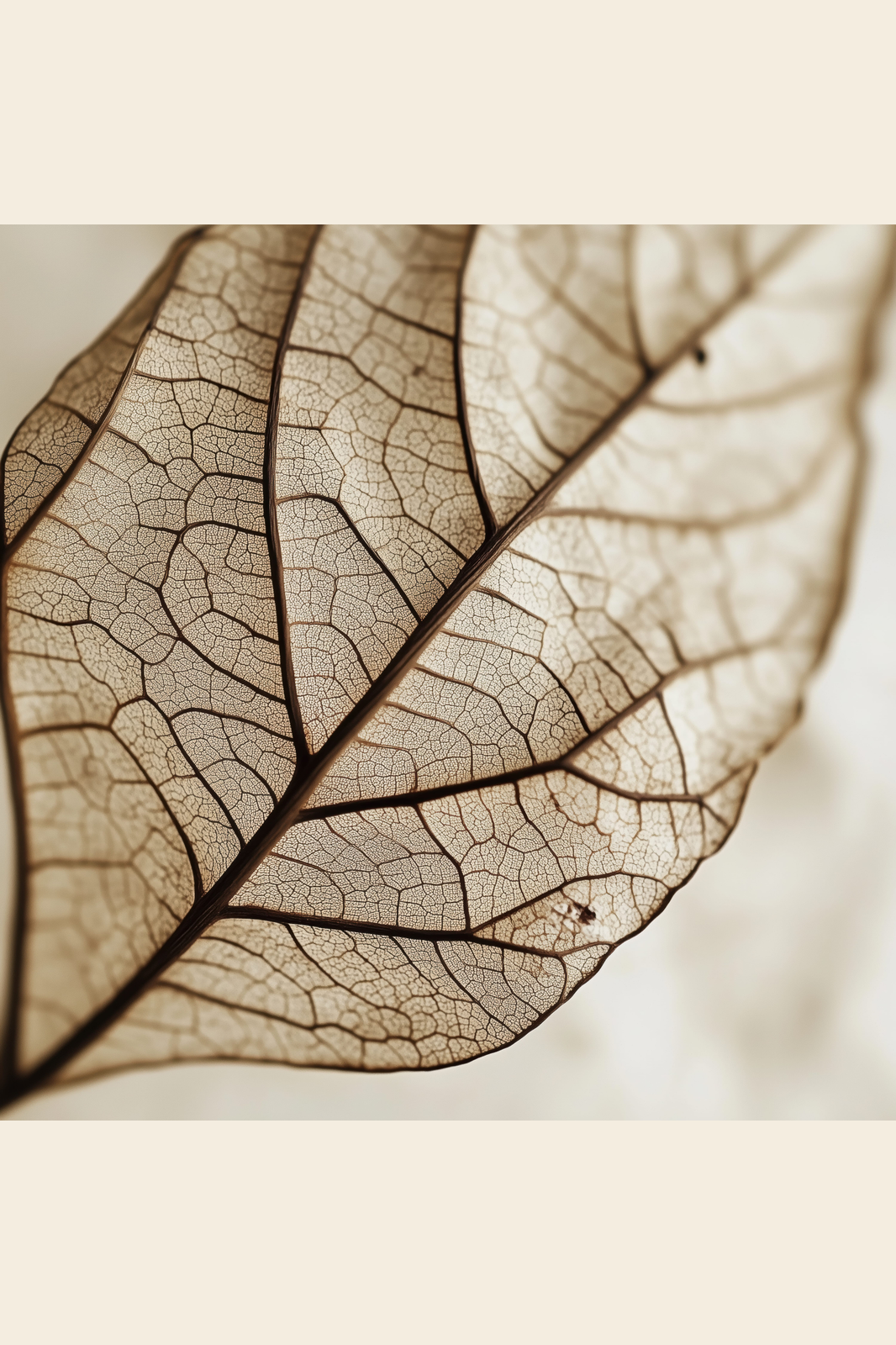 Leaf Vein Study print