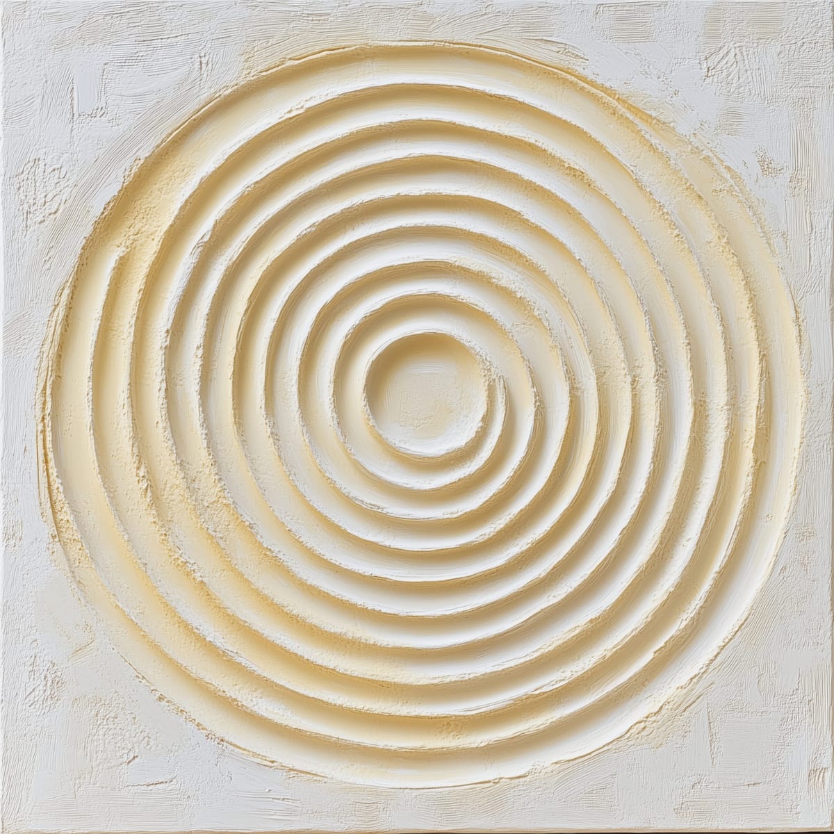 Plaster Rings print