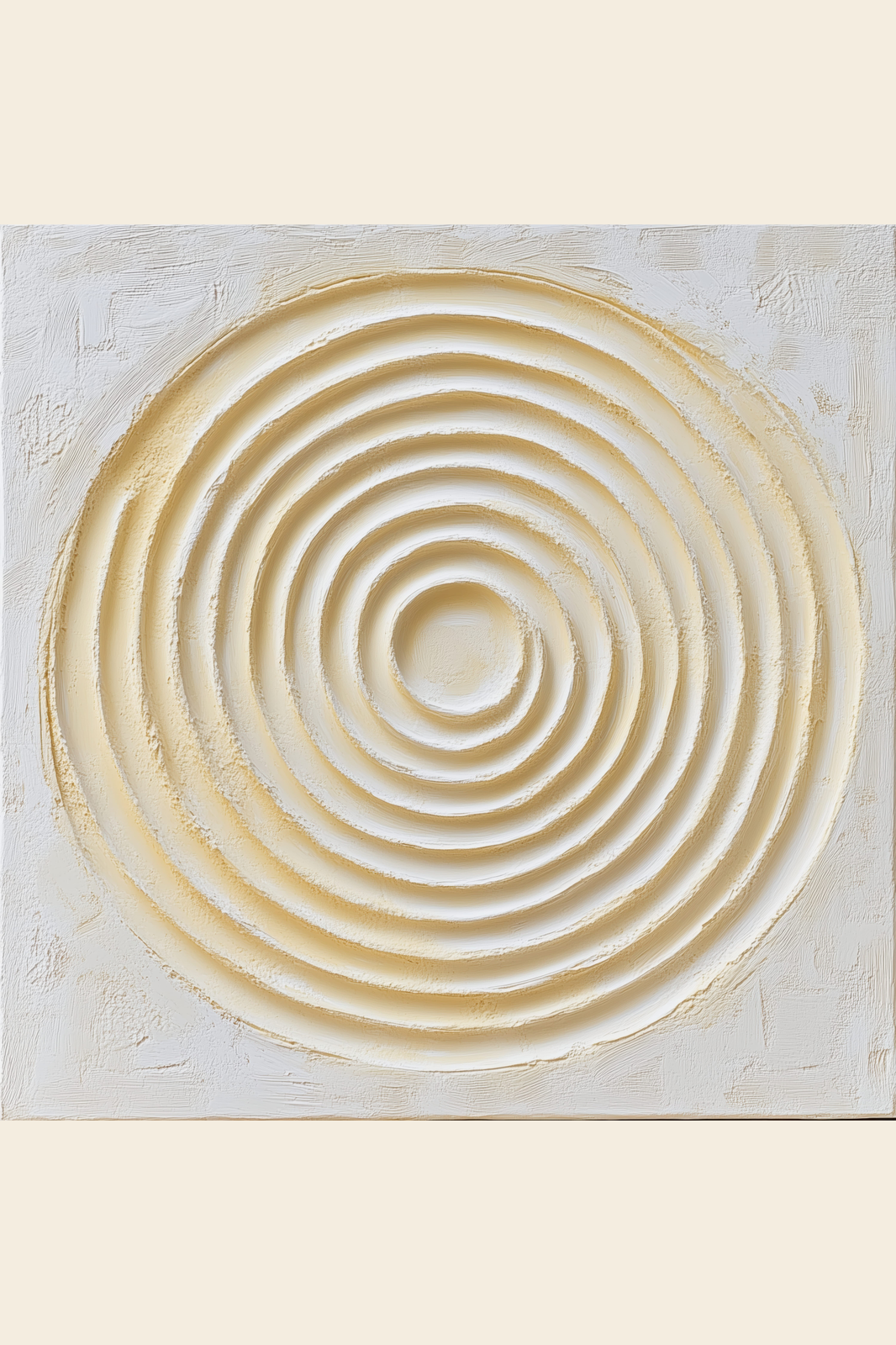 Plaster Rings print