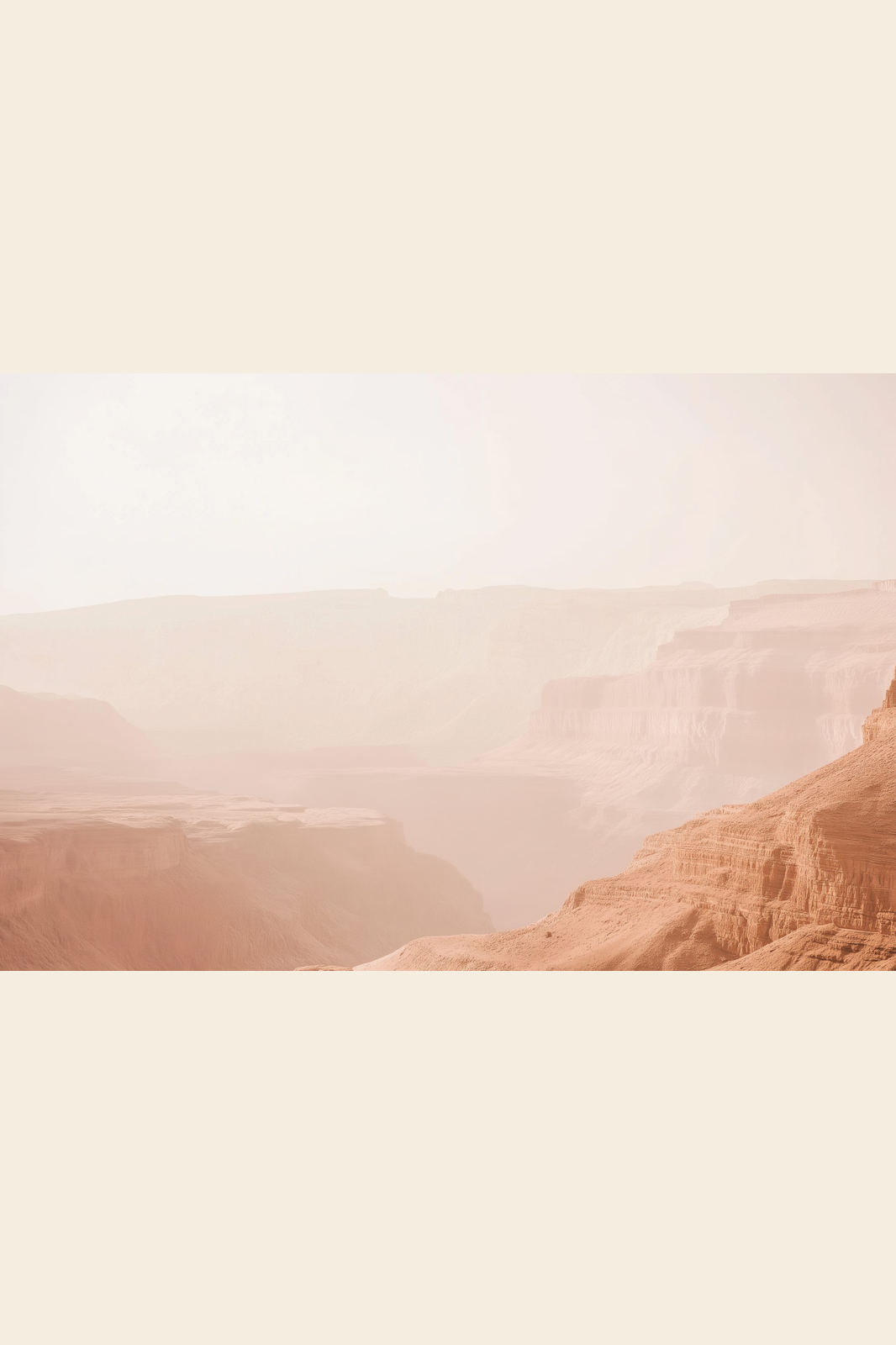 Canyon Haze print