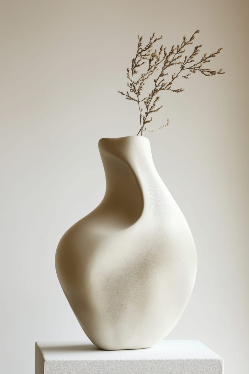 Sculpted Vessel print
