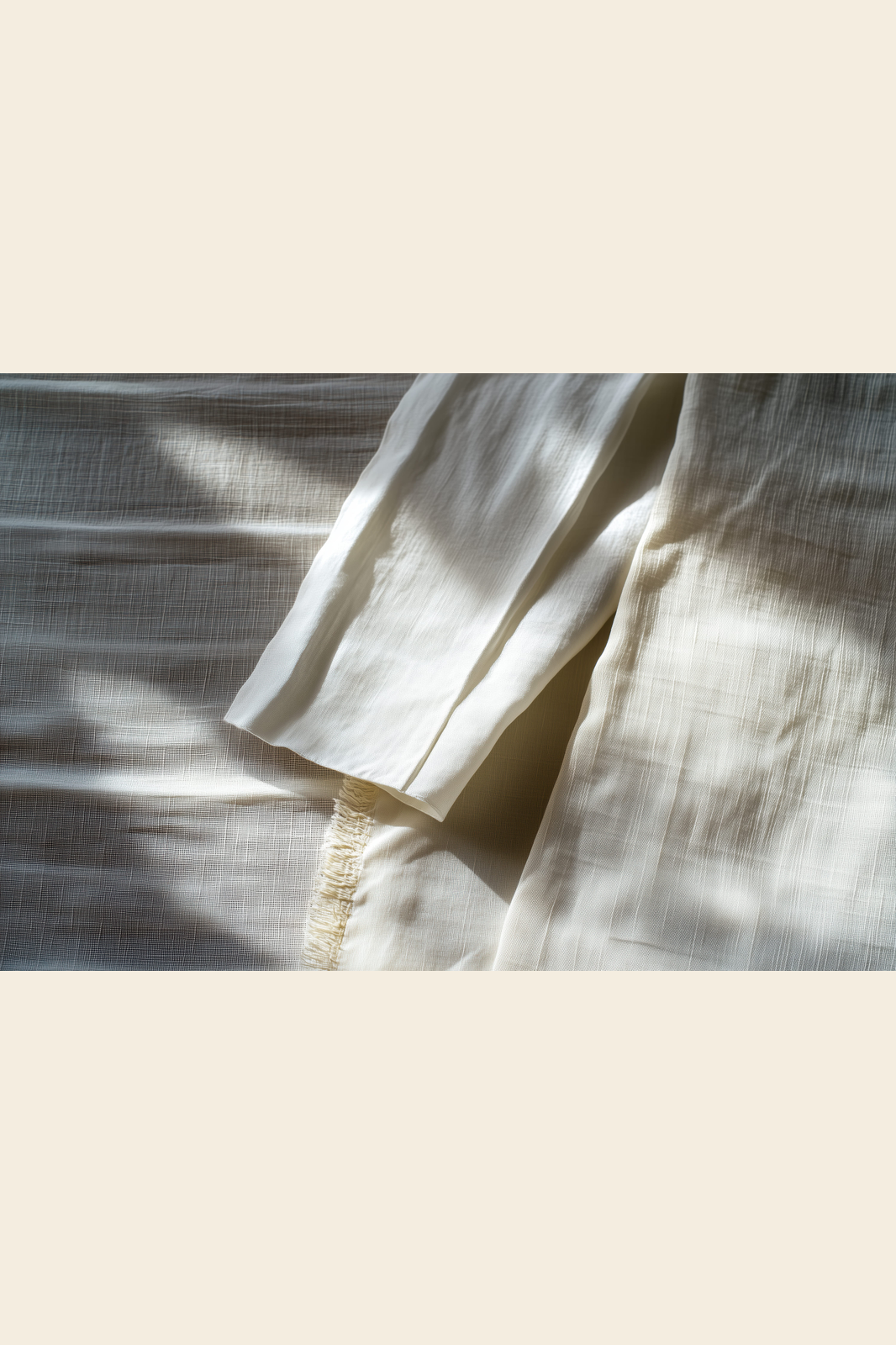 Linen Light print