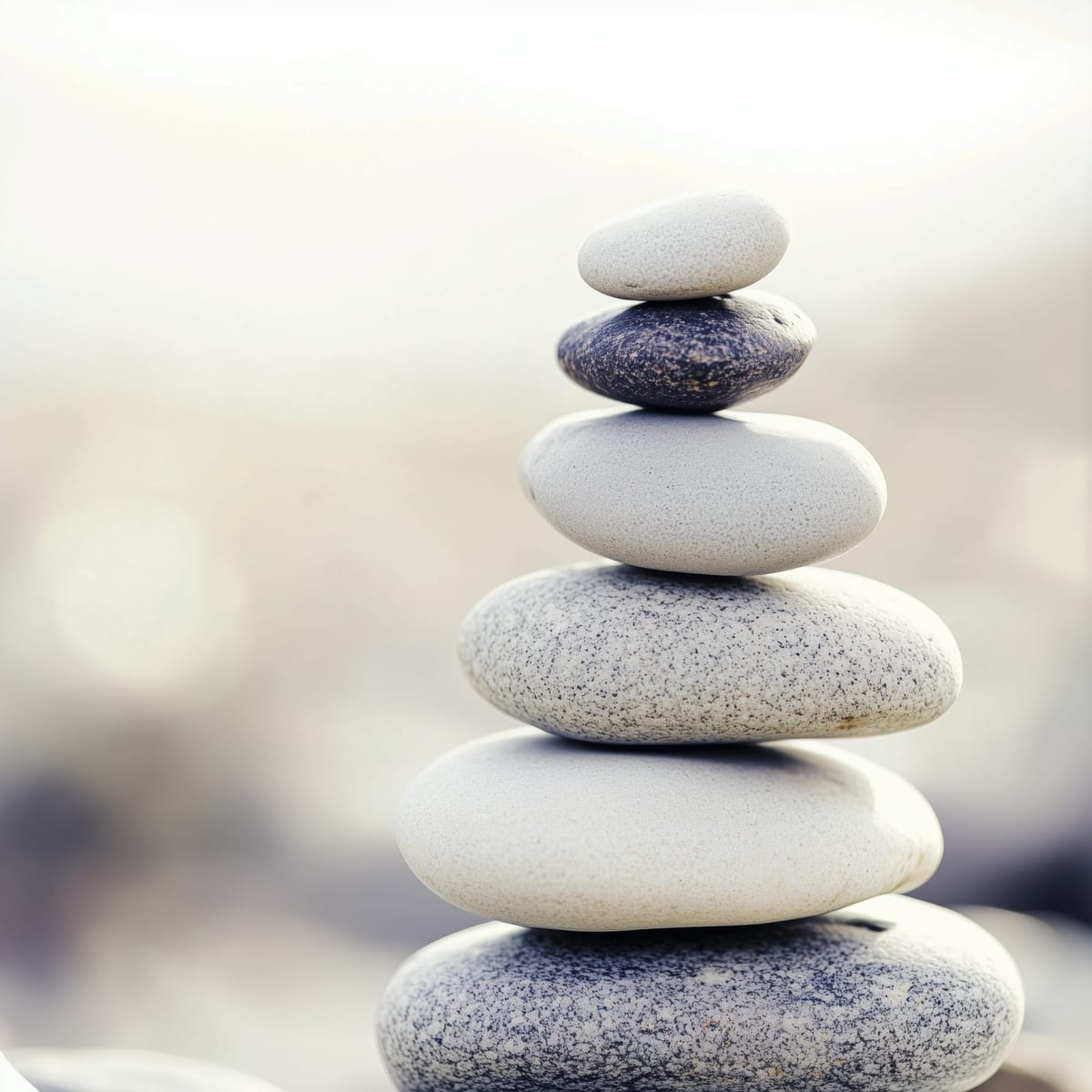 Balanced Stones print