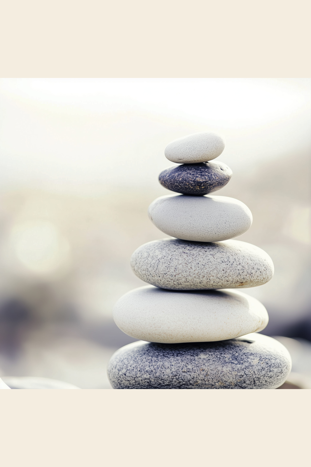 Balanced Stones print