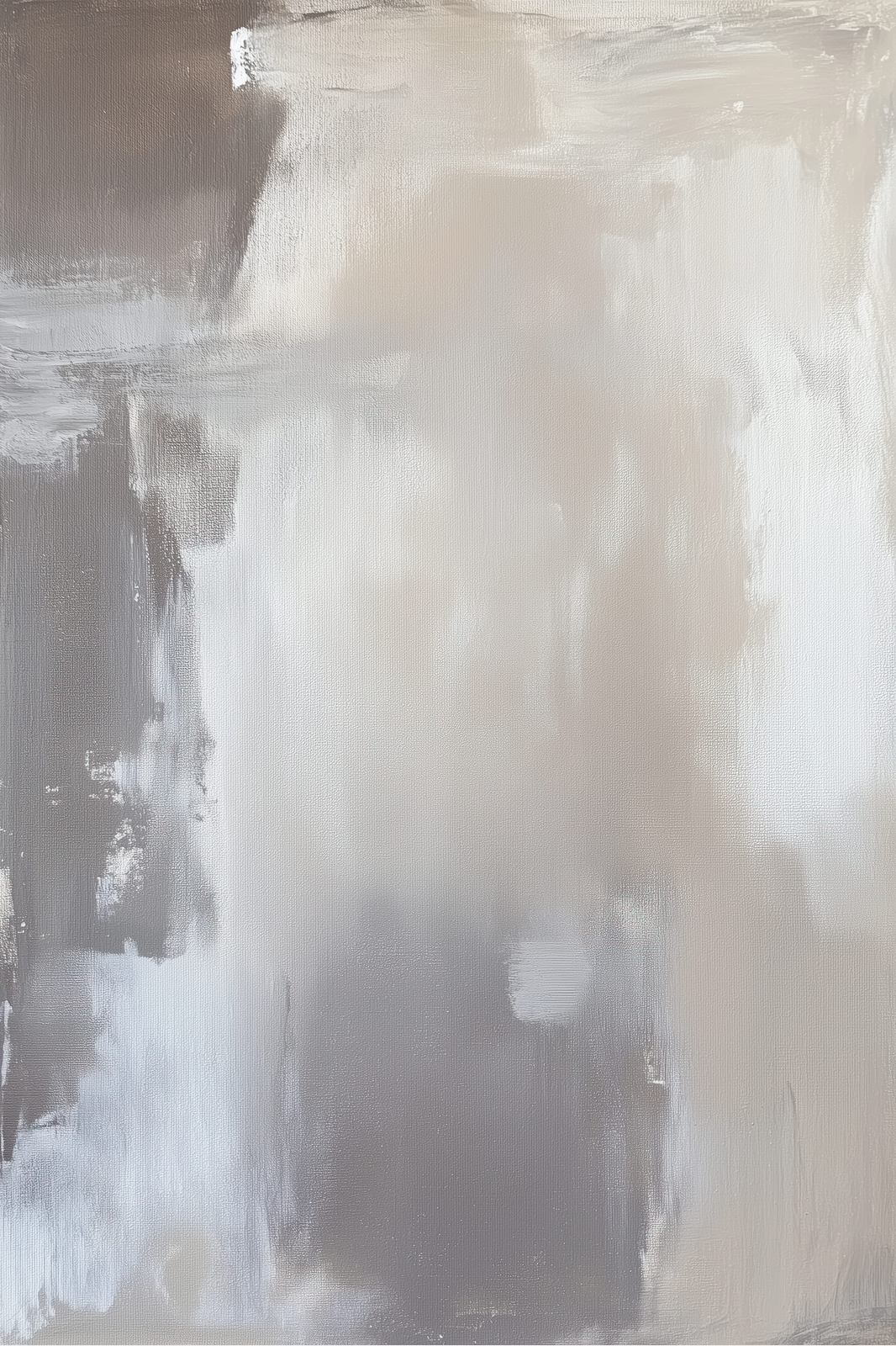 Quiet Canvas print