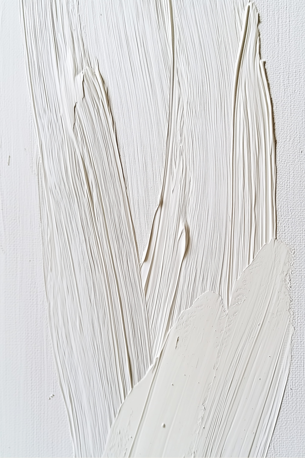 Gesso Strokes print