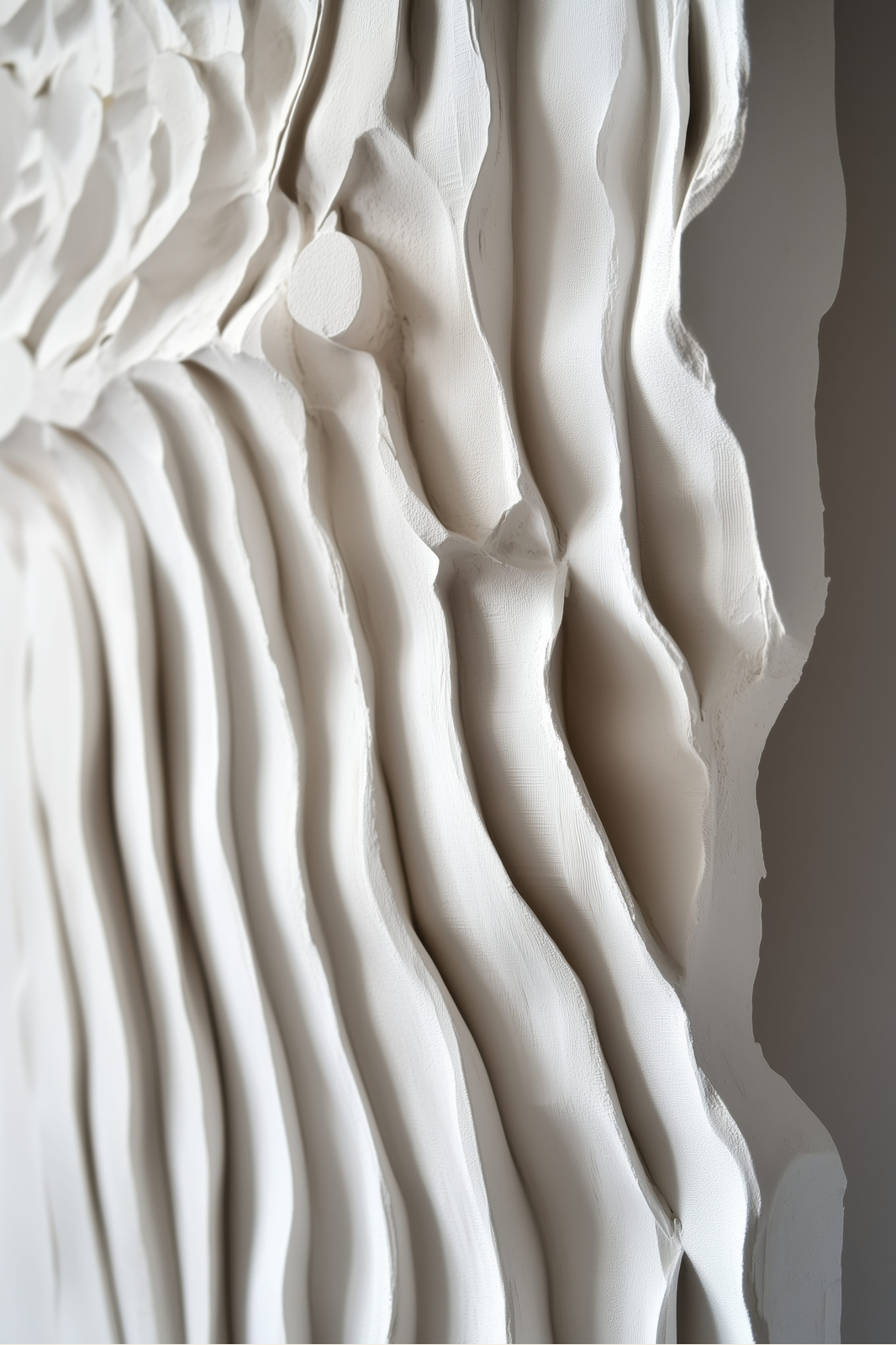 Plaster Folds print