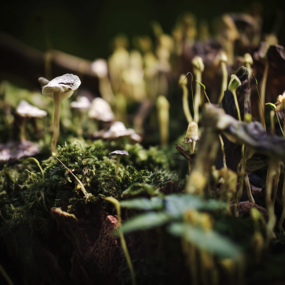 Forest Floor print