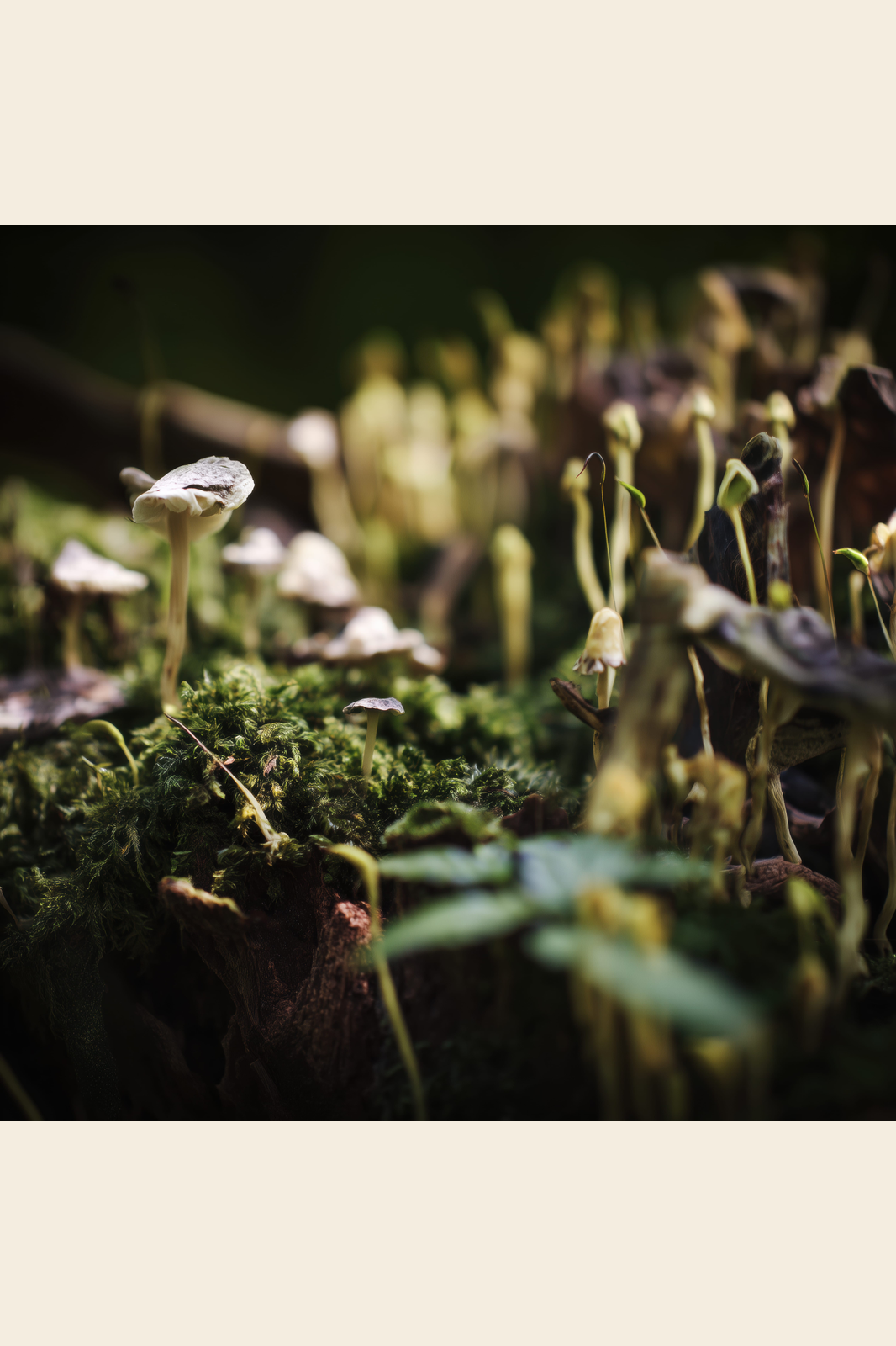 Forest Floor print