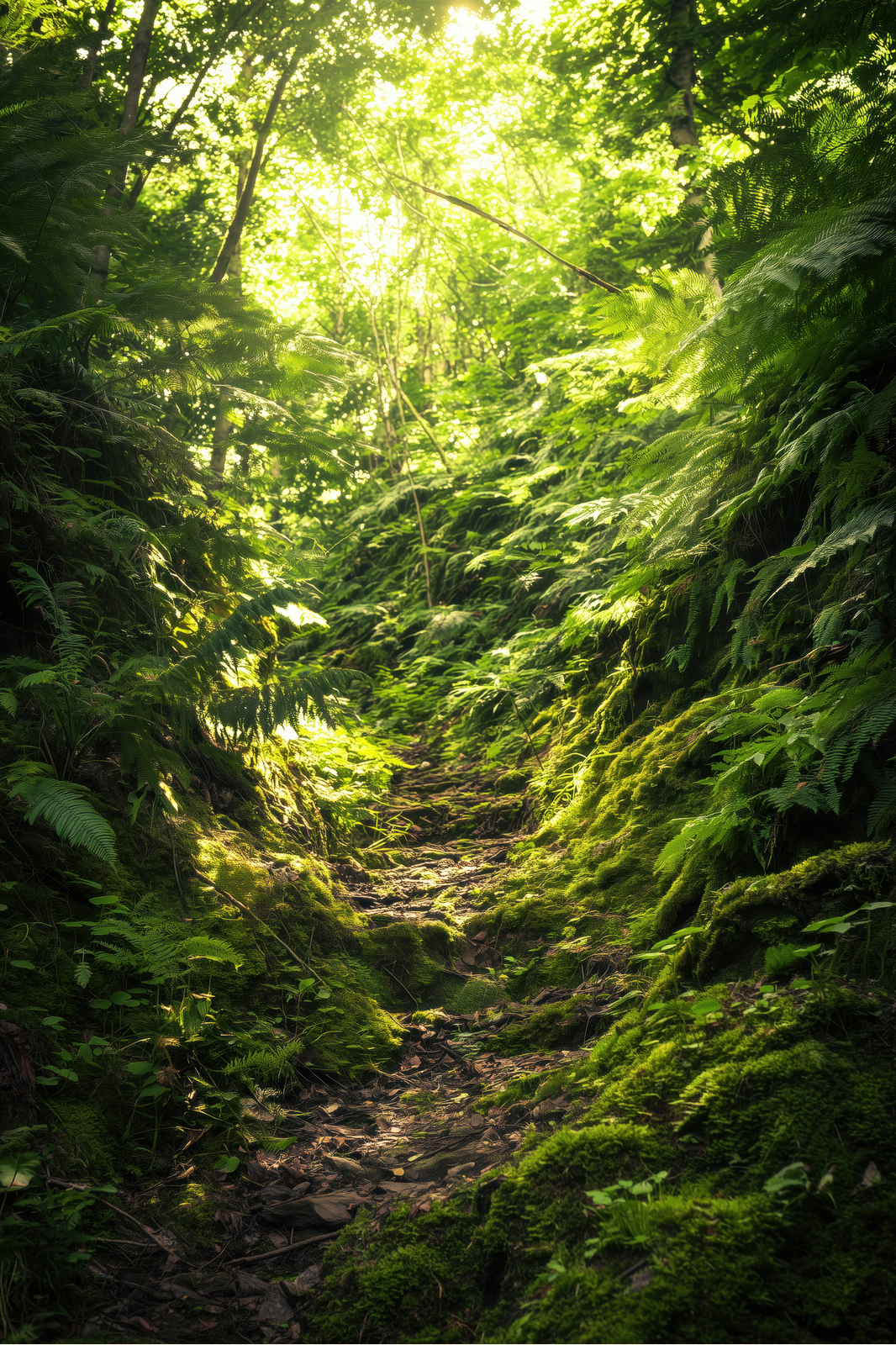 Forest Path print