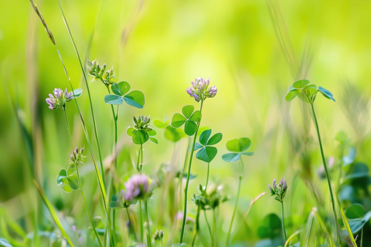 Clover Meadow print