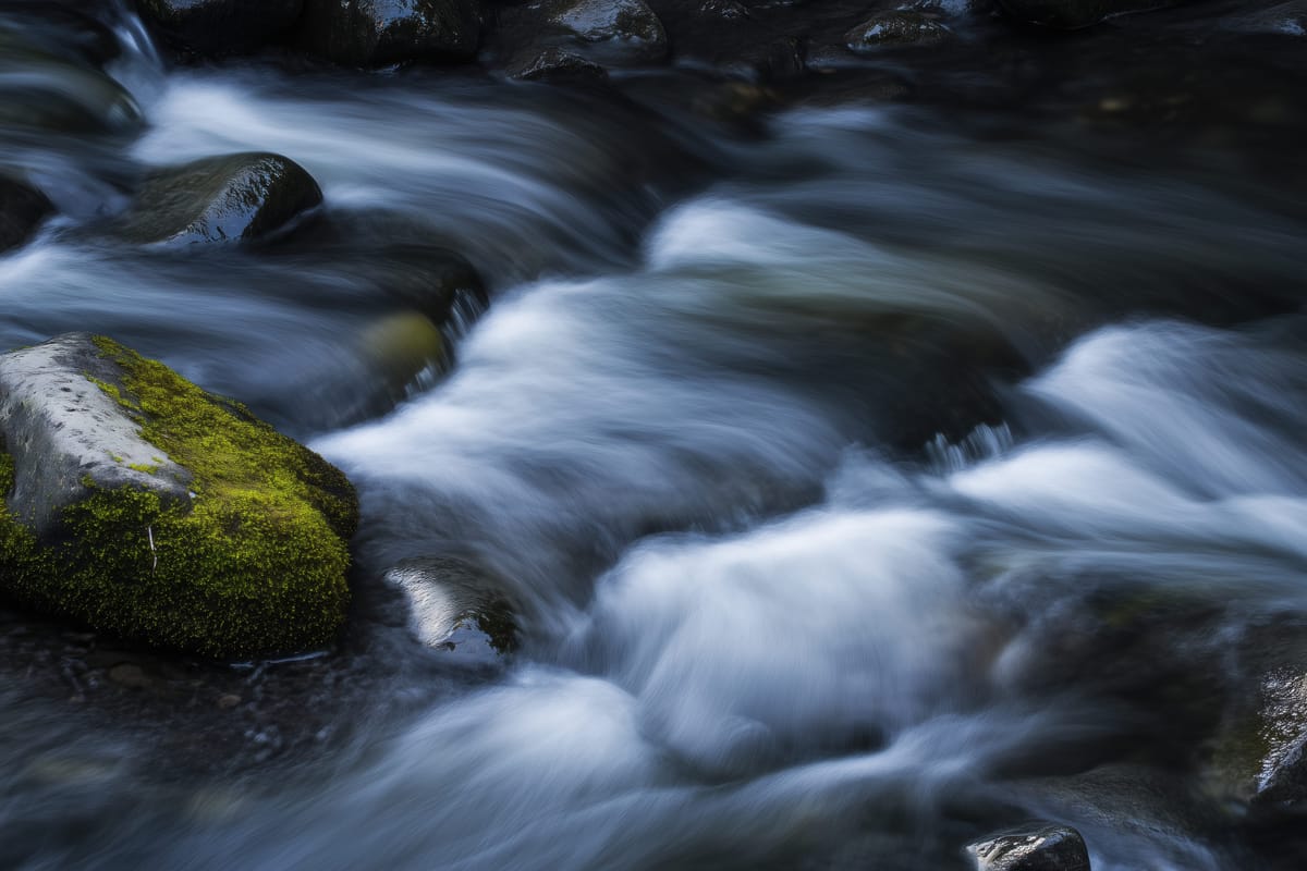 Flowing Water print