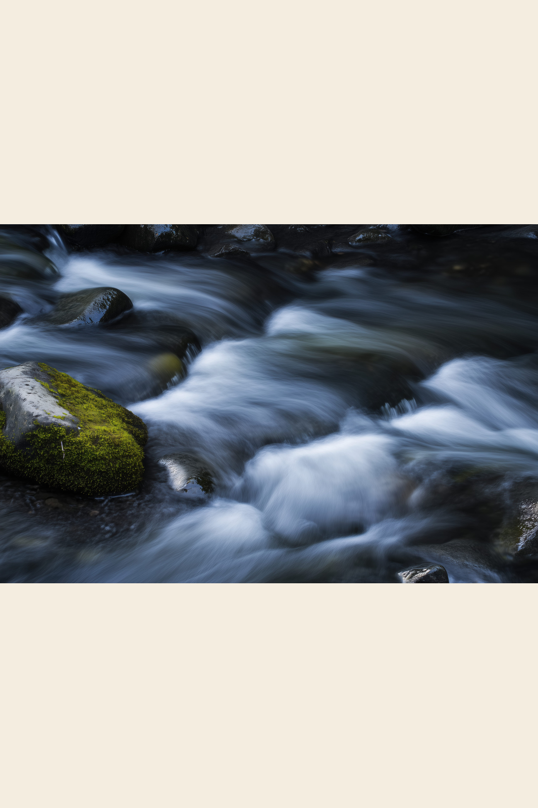 Flowing Water print