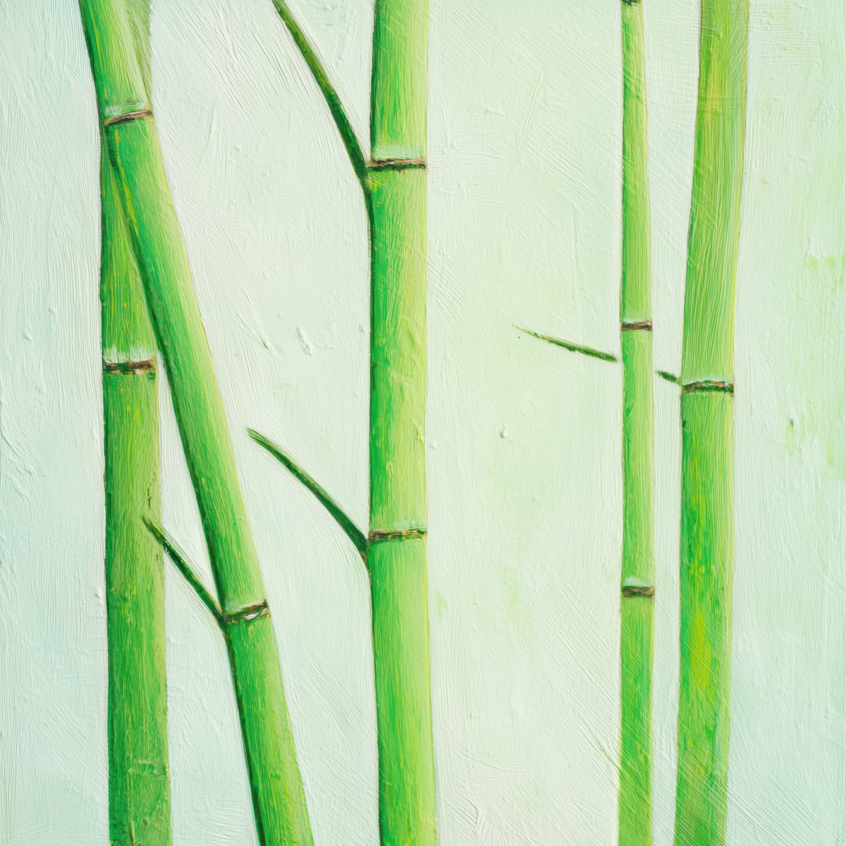 Bamboo Stalks print
