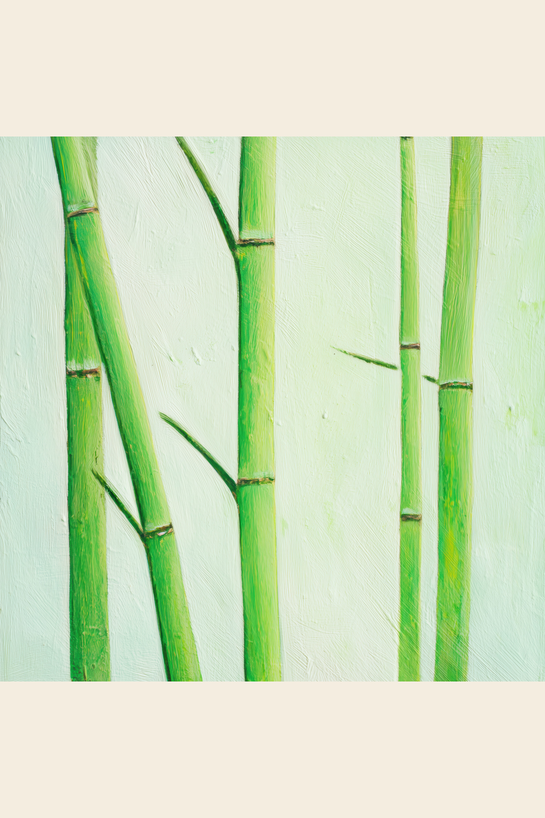 Bamboo Stalks print