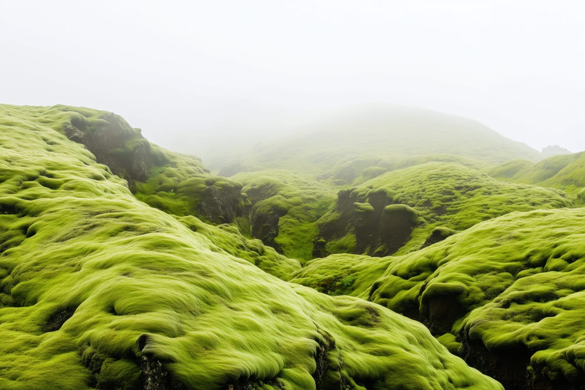 Moss Hills print