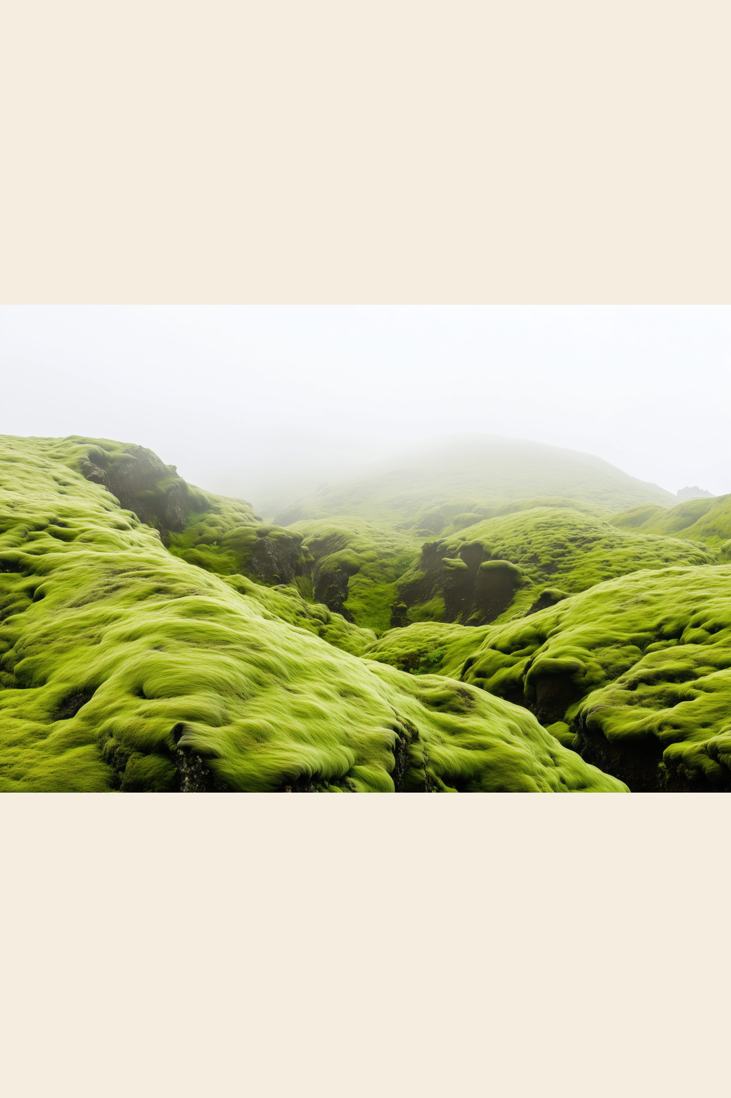 Moss Hills print