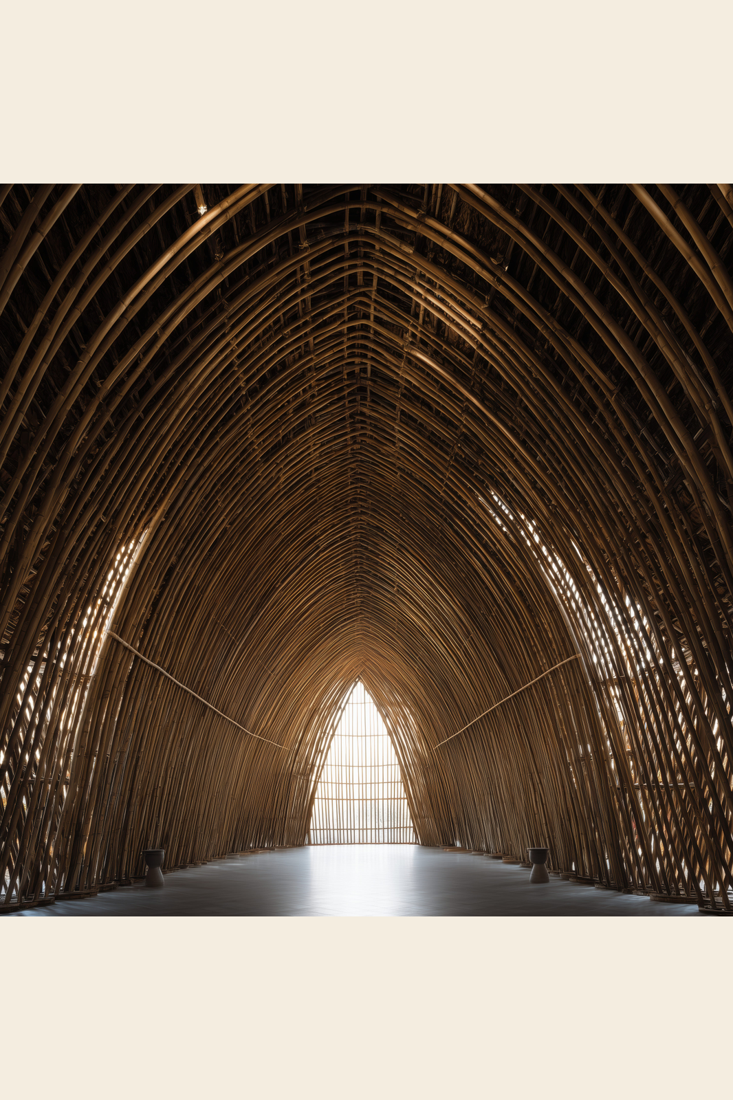 Bamboo Pavilion print