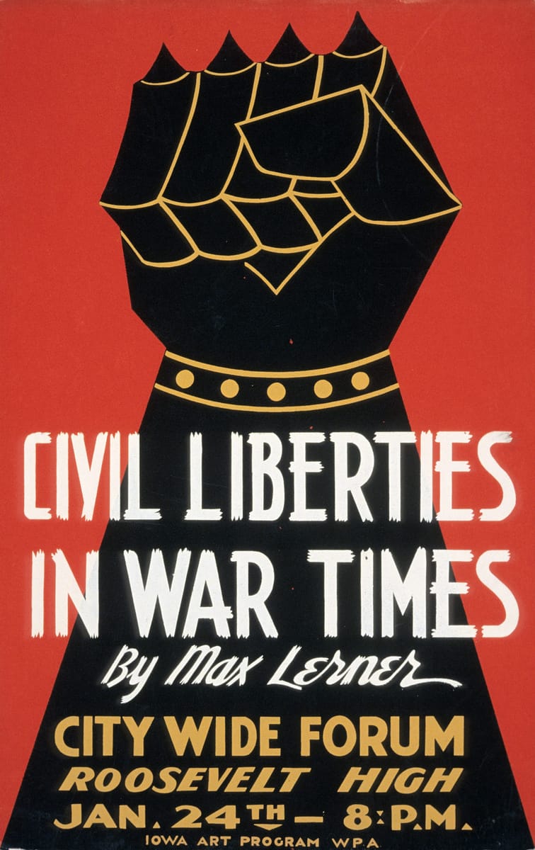 Civil Liberties print