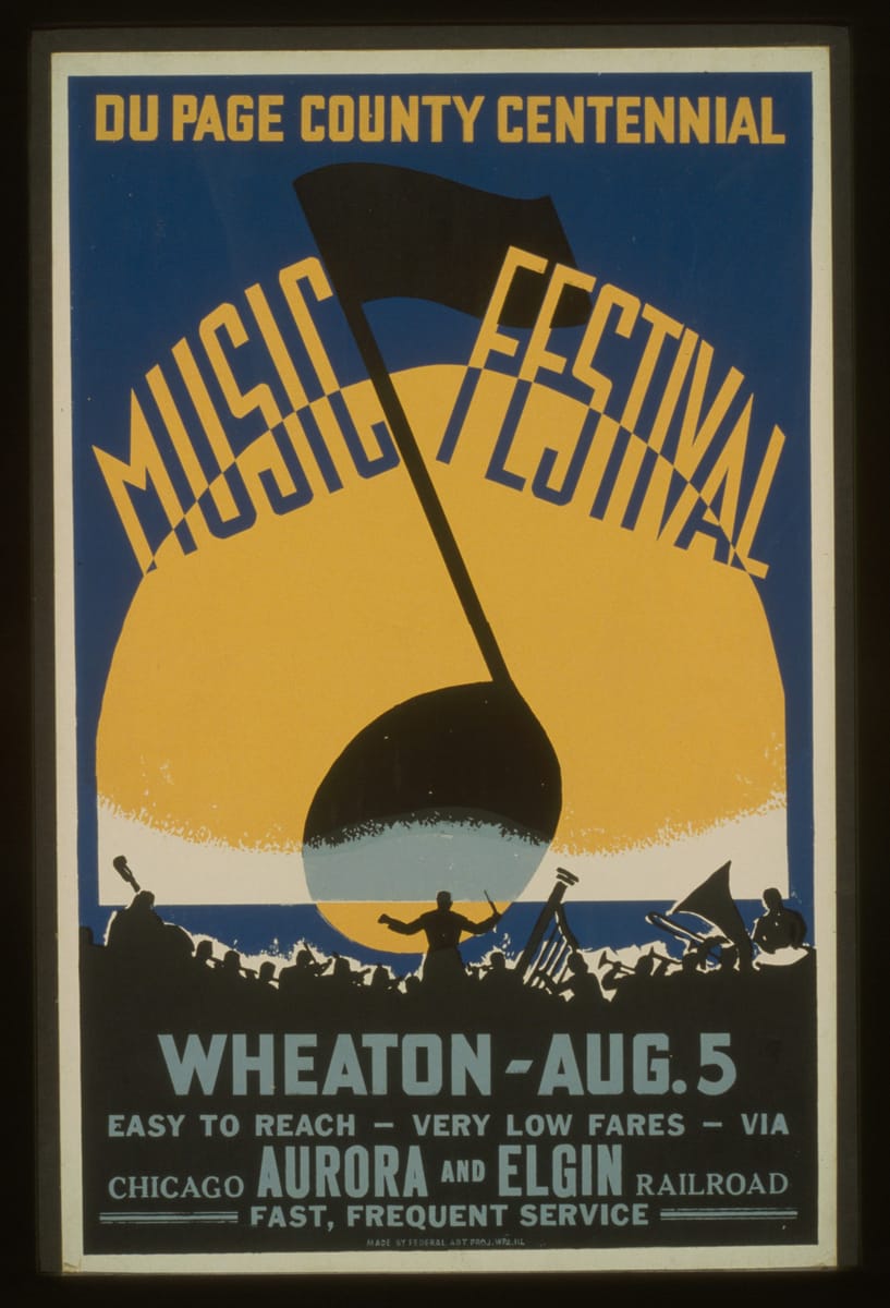 Music Festival print