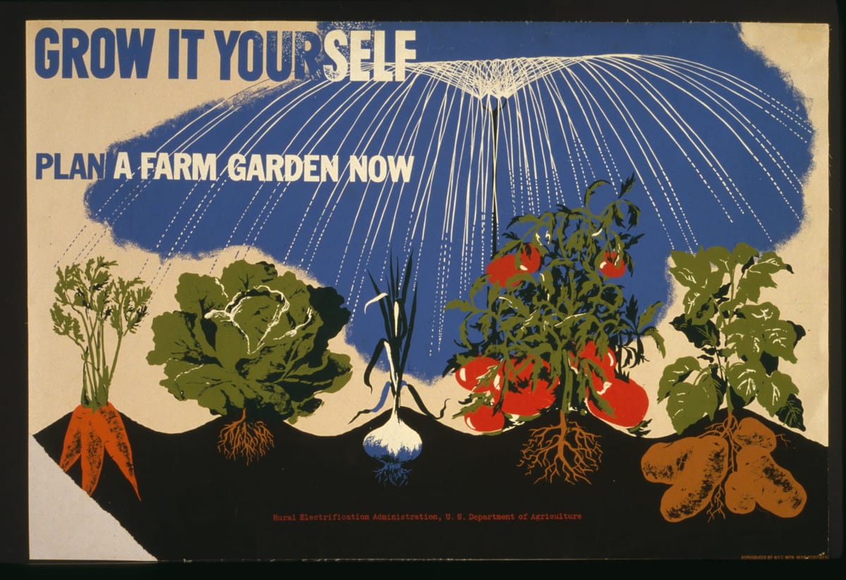 Grow It Yourself print