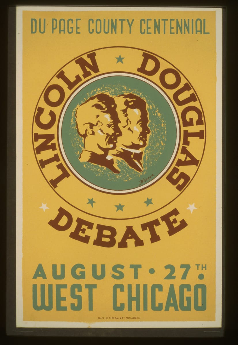 The Great Debate print