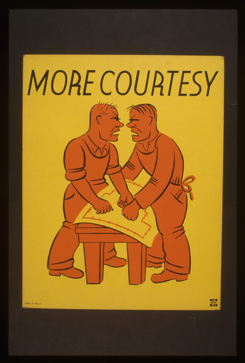 More Courtesy print