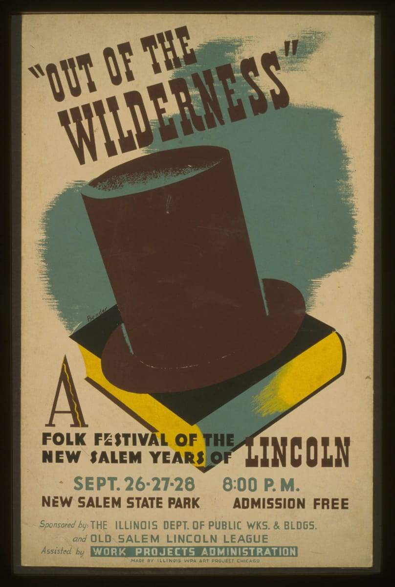 Out of the Wilderness print