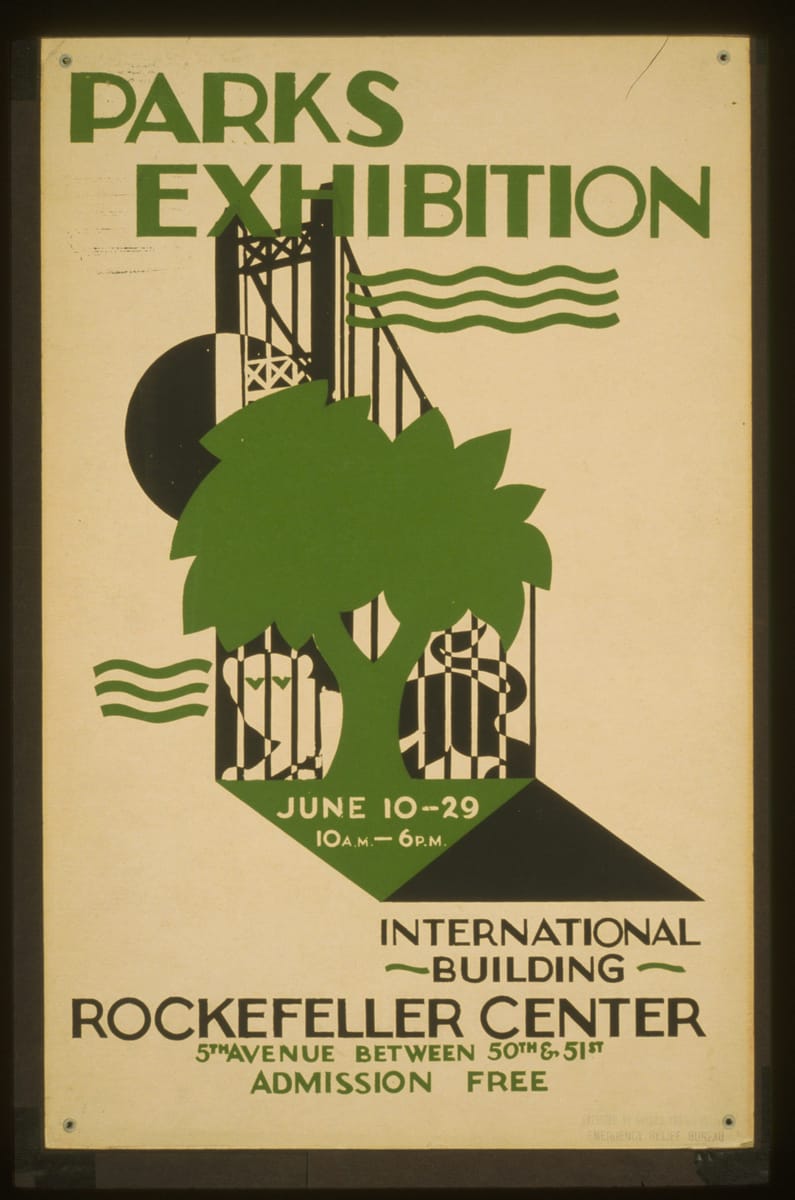 Parks Exhibition print