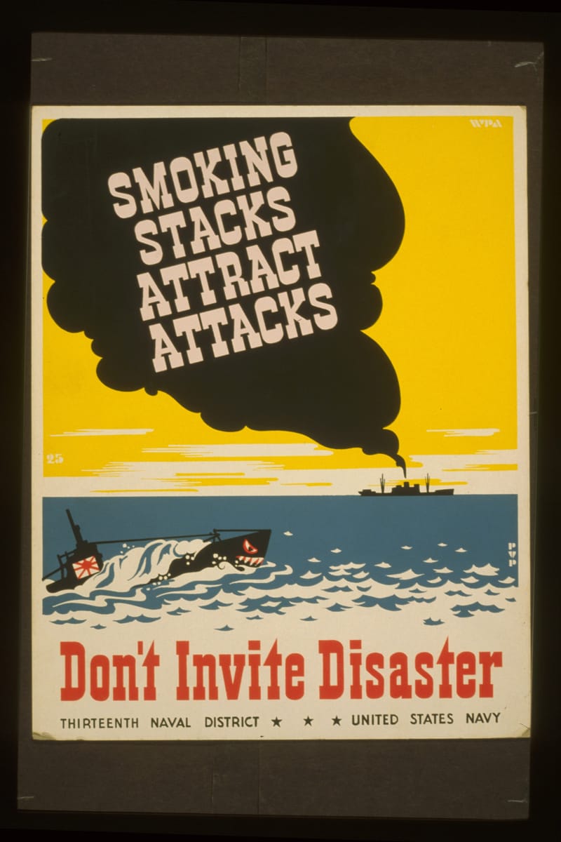 Smoking Stacks print